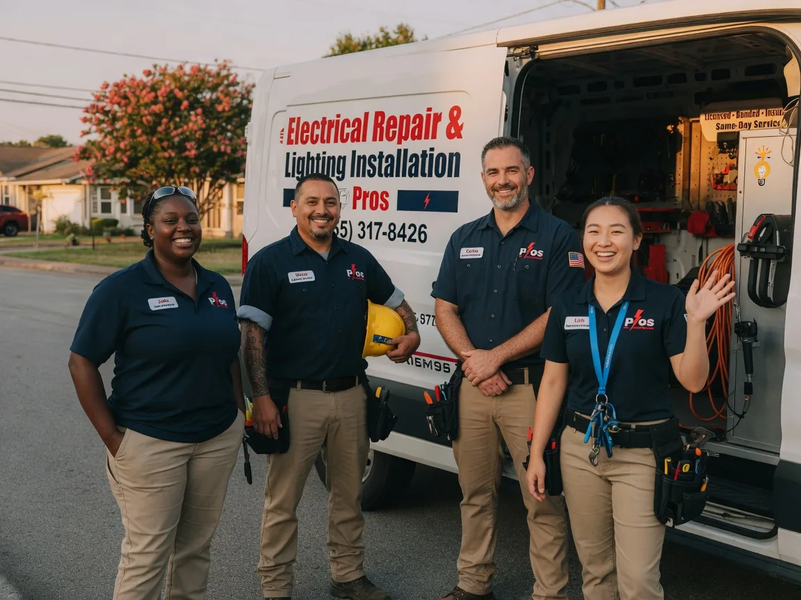 Licensed Electrician company in Friars Point, MS